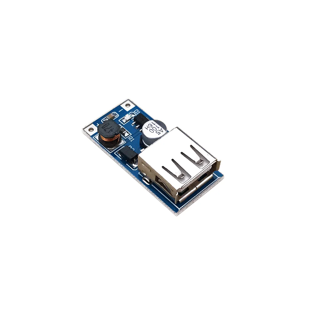 Модуль Keyes DC-DC boost (0 9 В ~ 5 В) 600мА USB 5В печатная плата mobile power | Компьютеры и офис