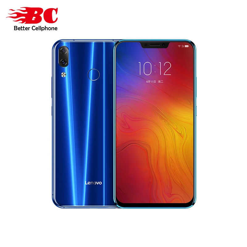 Оригинал Lenovo Z5 L78011 2.5D 6 2 дюйма FHD экран 4G LTE Snapdragon 636 Восьмиядерный ZUI 4 0 2246x1080P 16.0MP AI