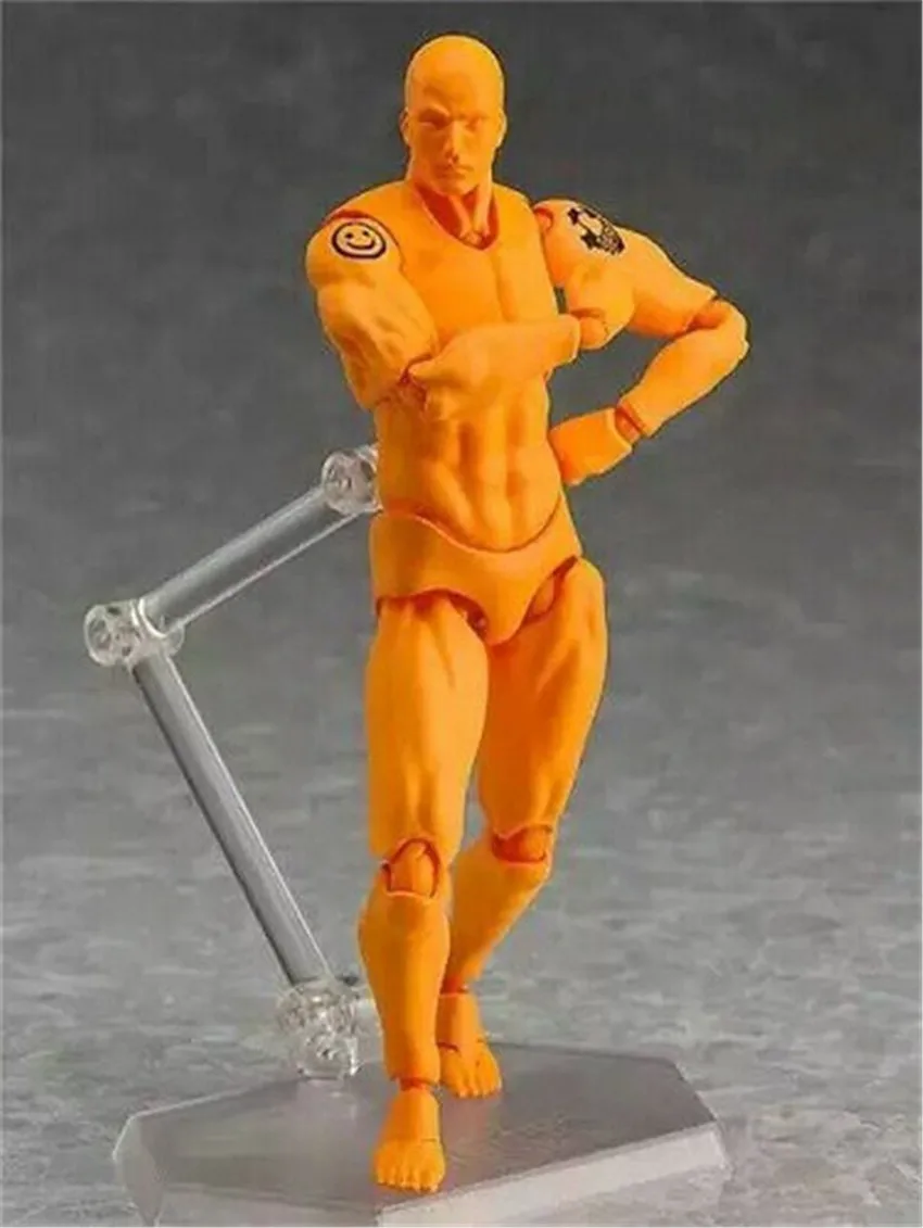 Модель игрушки SHFiguarts BODY KUN/BODY CHAN body chan kun серый цвет Ver черный ПВХ фигурка