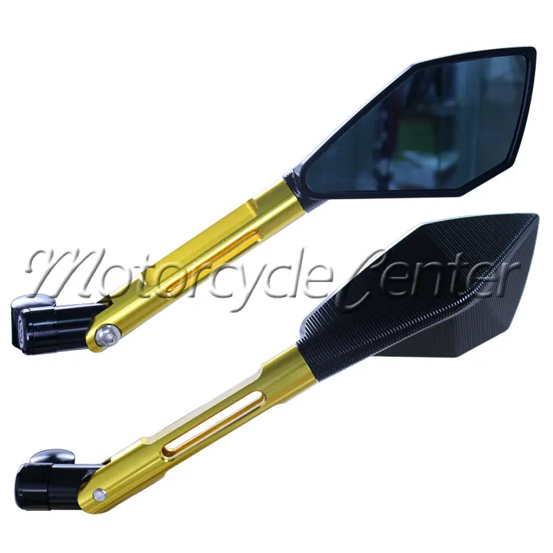 Универсальные алюминиевые боковые зеркала заднего вида с ЧПУ для Honda VTR400S NC700D NC750D