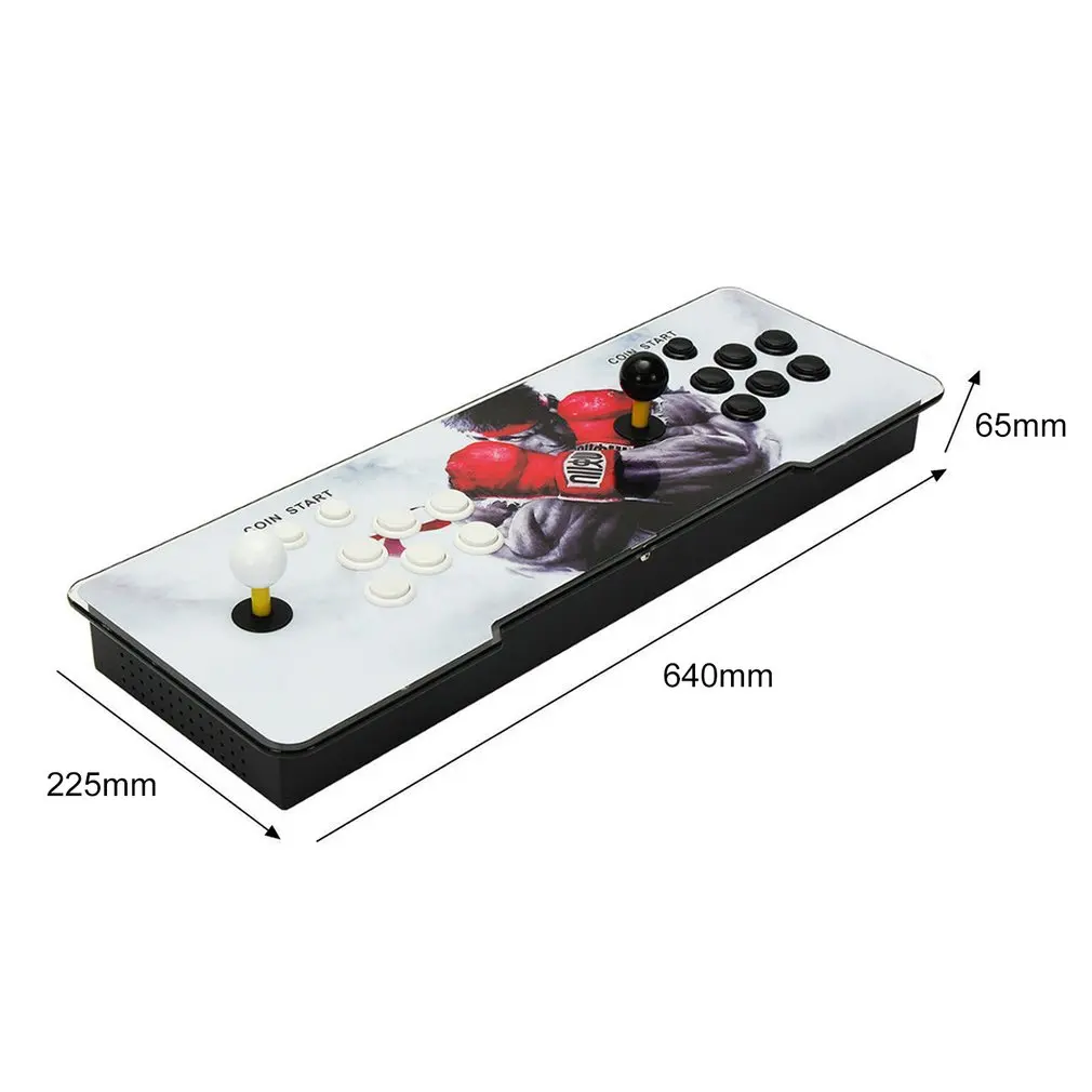 800 игр домашняя многопользовательская игровая консоль Комплект двойной джойстик