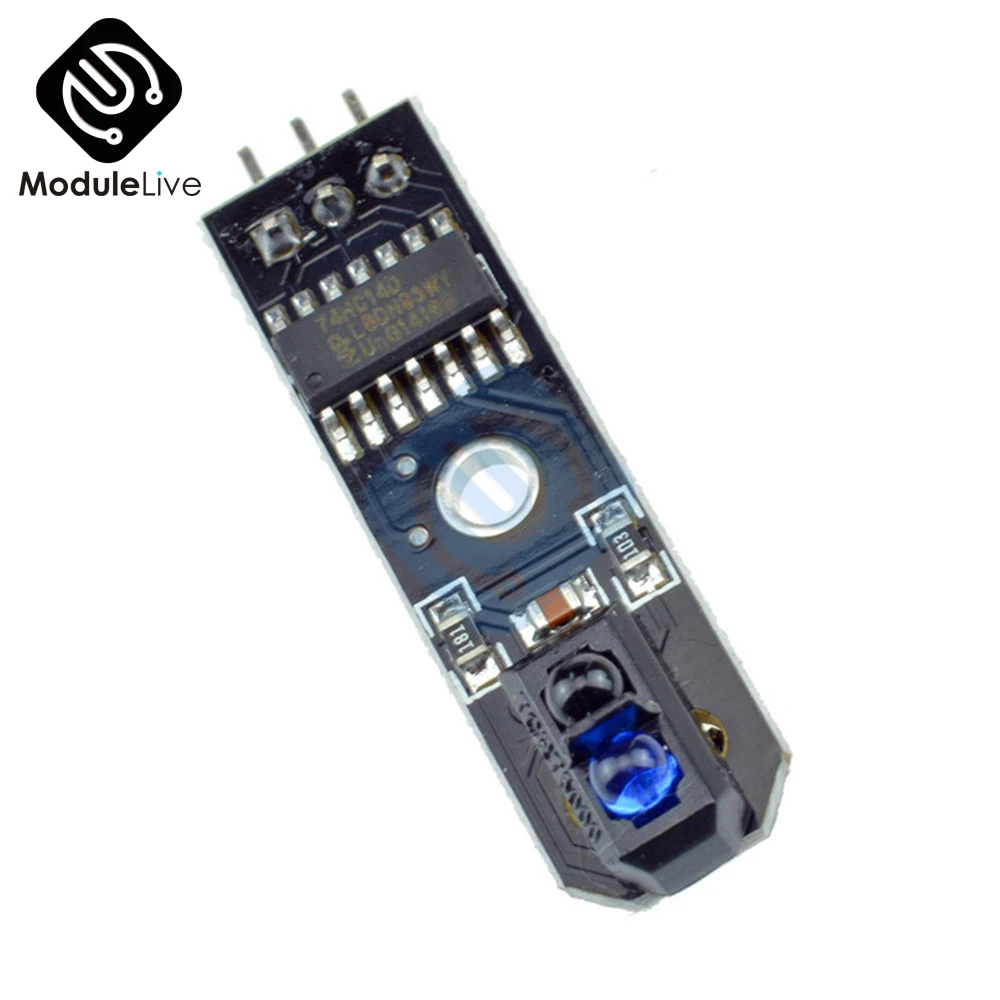 10 шт. инфракрасный датчик отслеживания линии TCRT5000 препятствие Avoidanc для Arduino AVR ARM