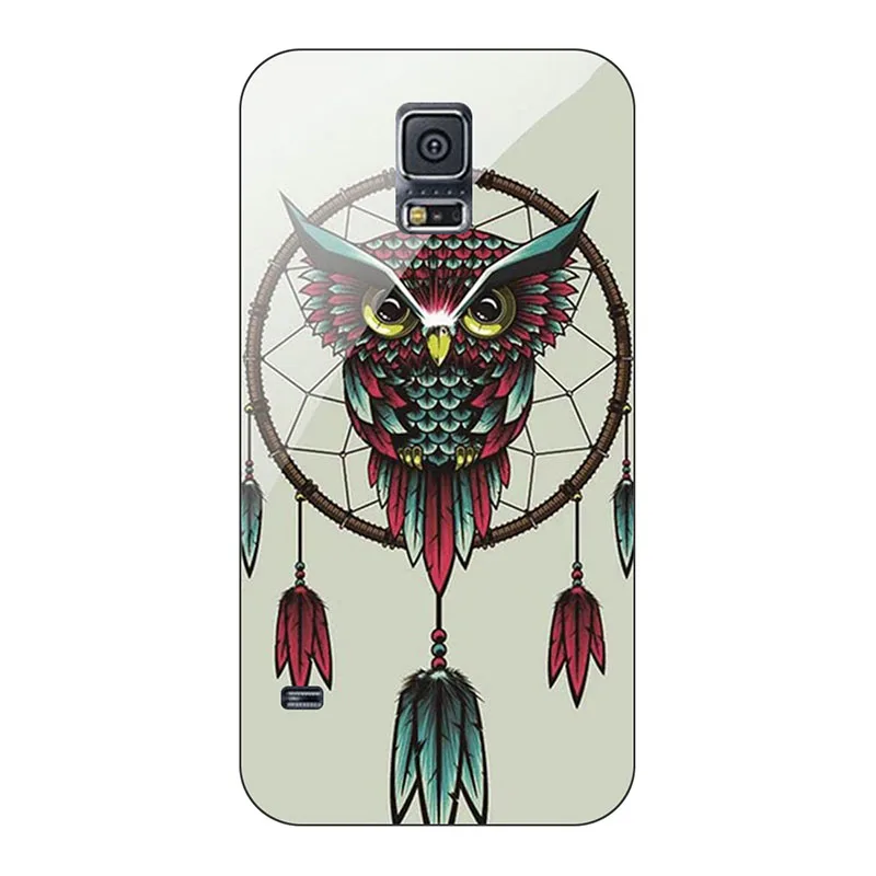 Милый чехол с рисунком животного кота для Samsung Galaxy S5 Mini G800 S5mini рельефный