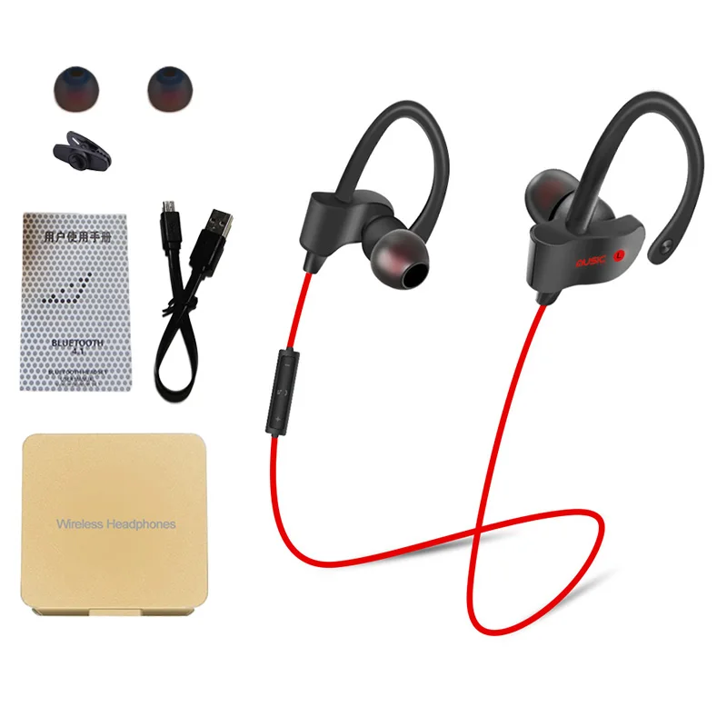 Спортивные Беспроводные наушники для телефона Fly MV111 Спортивная Bluetooth-гарнитура