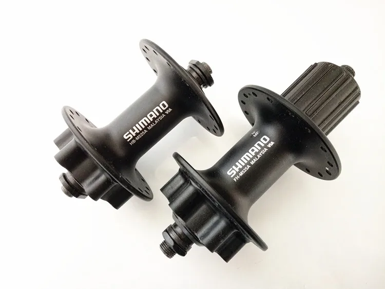 SHIMANO DEORE M525 32-отверстие quick release колеса велосипеда из алюминиевого сплава части велосипеда велосипедный дисковый тормоз подшипник 1 пара 6 винтов