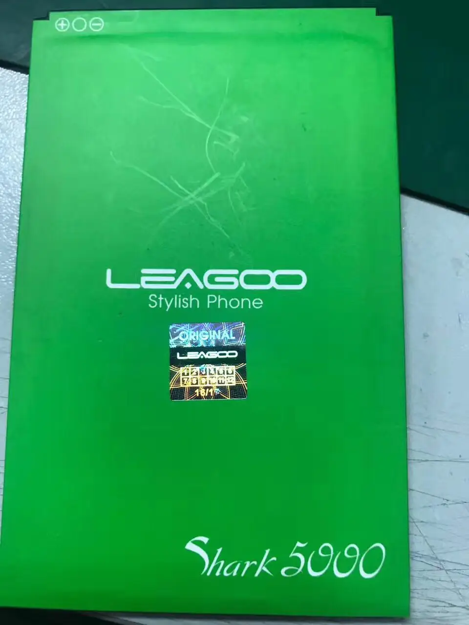 100% Оригинальный аккумулятор Leagoo Shark5000 5000 мАч для умная зеркальная Встроенная