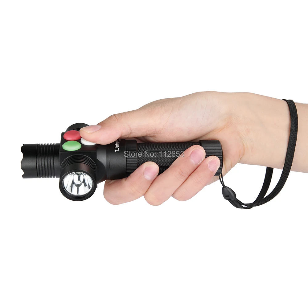 Новинка UniqueFire MINI RWG002 асферический объектив масштабируемый светодиодный фонарик