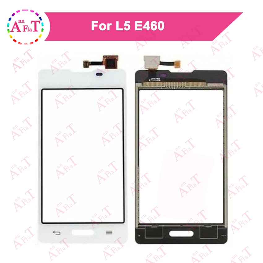 4 0 &quotдля LG Optimus L5 II E460 E450 Сенсорный экран дигитайзер Датчик внешняя стеклянная