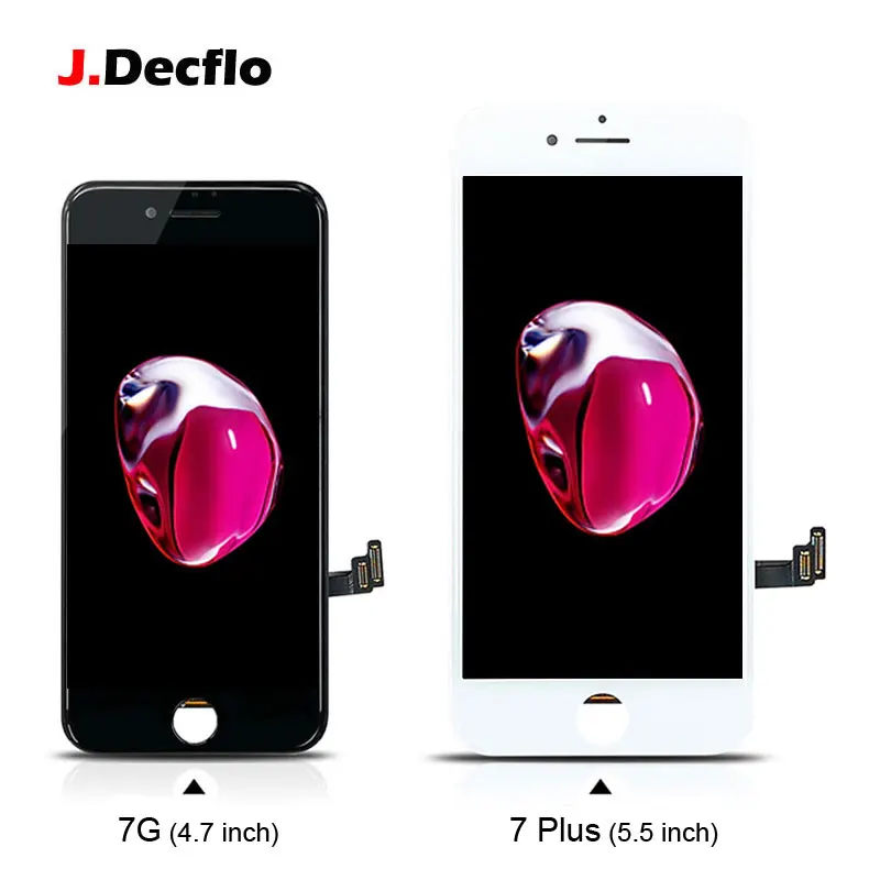 Для iPhone 7 7plus ЖК дисплей сенсорный экран дигитайзер сборка замена без битых