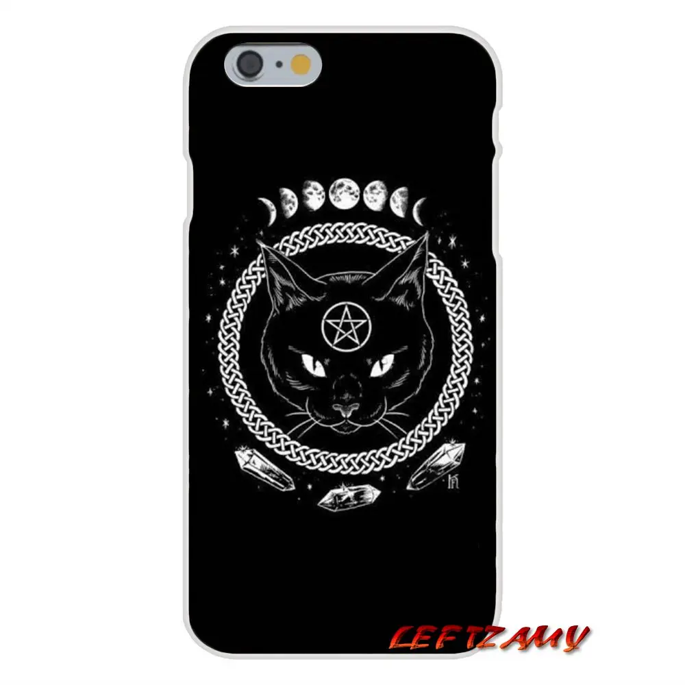 Killstar Satanism логотип гибкий для iPhone X XR XS MAX 4 4S 5 5S 5C SE 6 6S 7 8 Plus ipod touch TPU Прозрачный