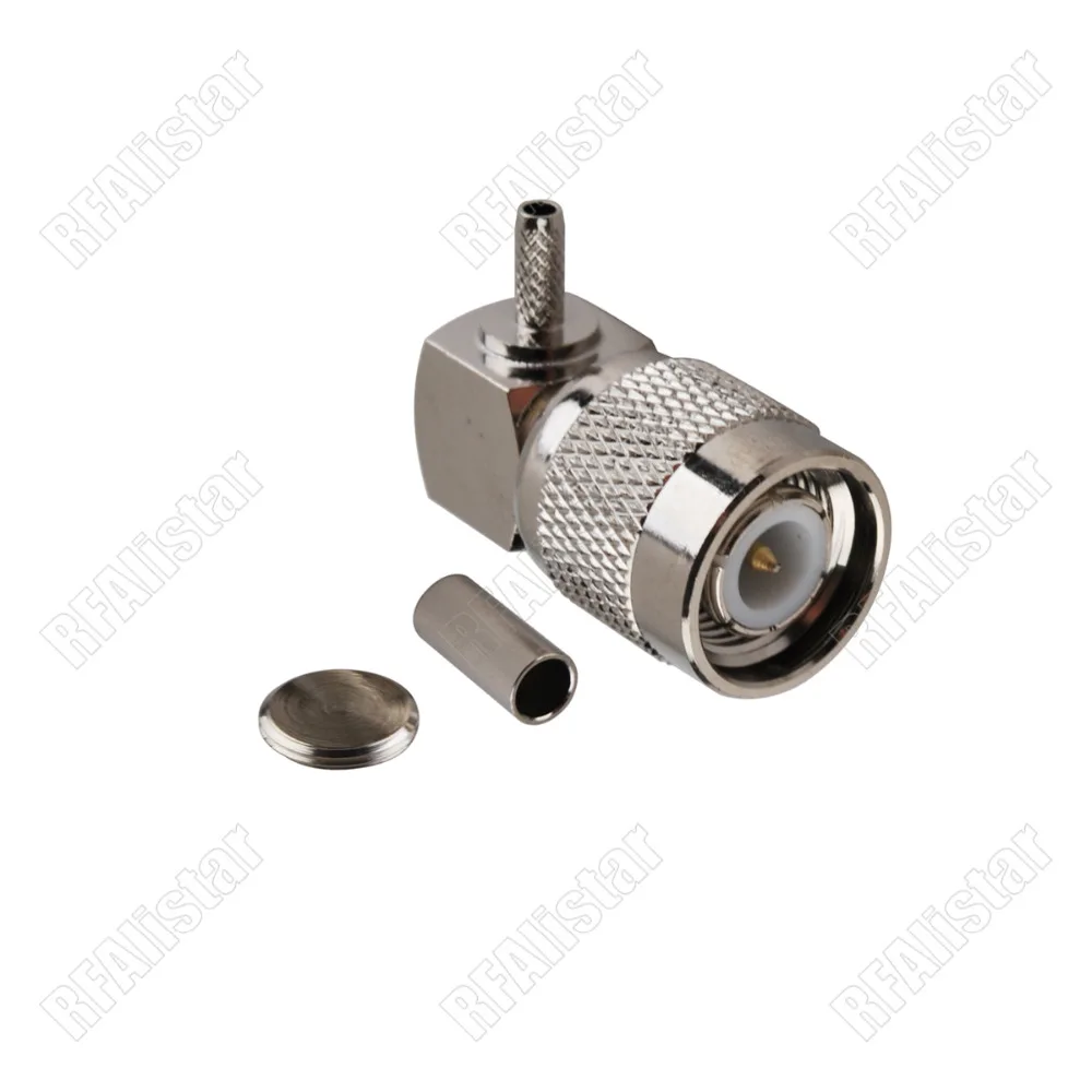 10 шт. коннектор для кабеля RG174 RG316 LMR100 | Строительство и ремонт