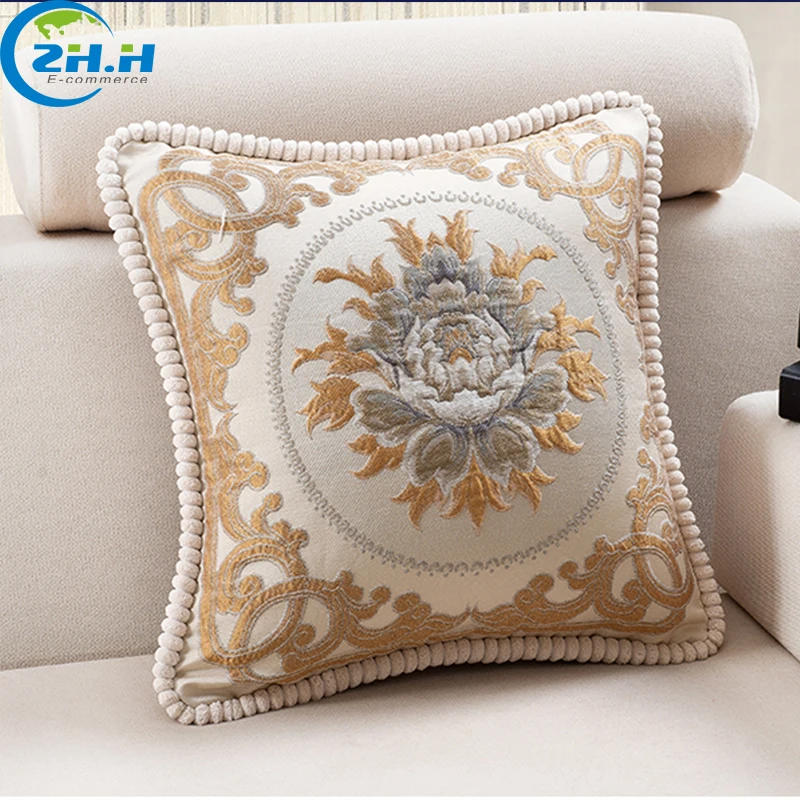 Европейский Стиль Роскошный Диван Декоративные Пледы Подушки Домашний Декор cojine