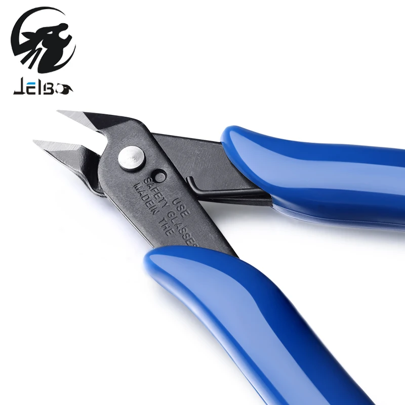 Jelbo для зачистки проводов Ножи щипцы клещи обжимной инструмент кабеля кусачки Multi