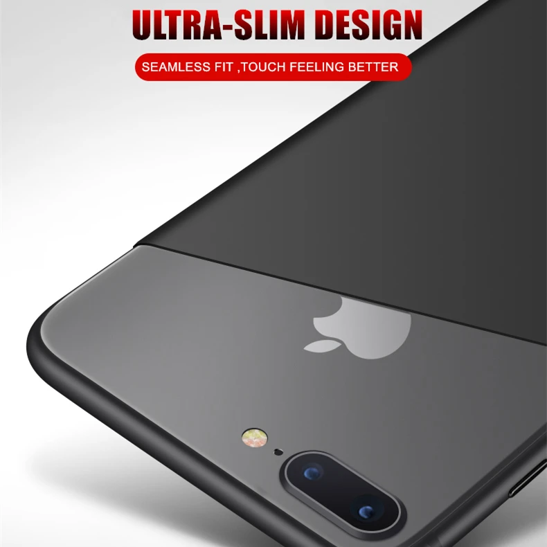 360 Degrees Full Protective Phone Case For iPhone XR XS Max Shockproof Cover X 6 6S 7 8 Plus Cases With Glass |