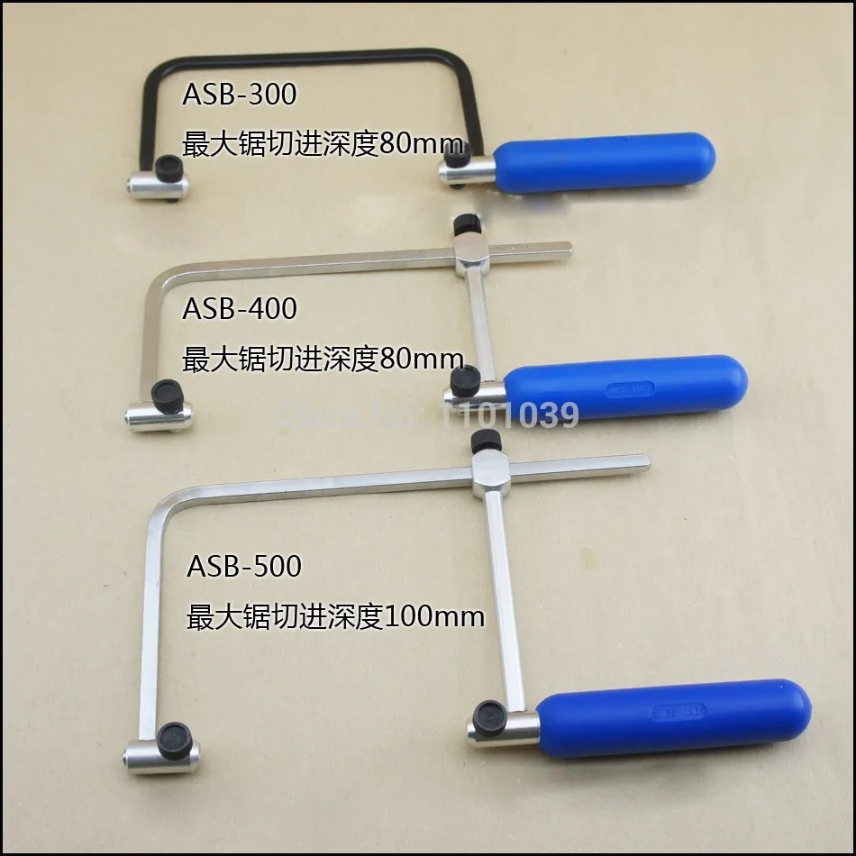 only ABS 500 Depth 100mm vollarbe glardon Jewelry gold silver metal cutting Saw frame Tool engraving tool | Украшения и