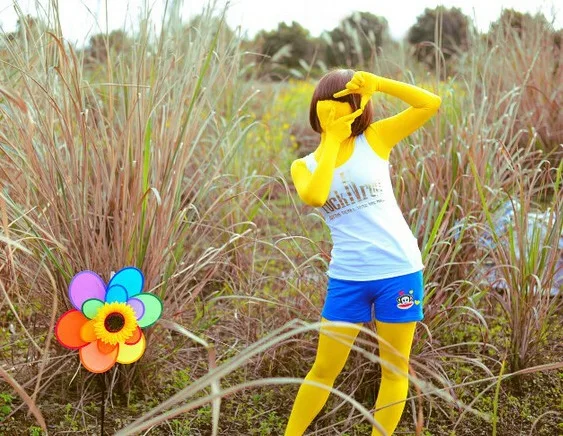 (FZS073) сексуальное боди из лайкры и спандекса фетиш женское/Мужское для Хэллоуина