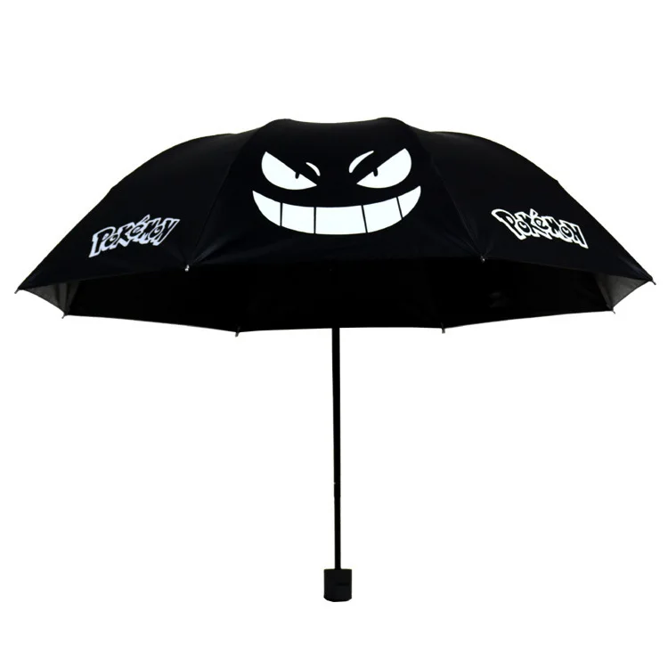 Монстры Тыква зонтик творческий животных зонт в три сложения от дождя Для женщин