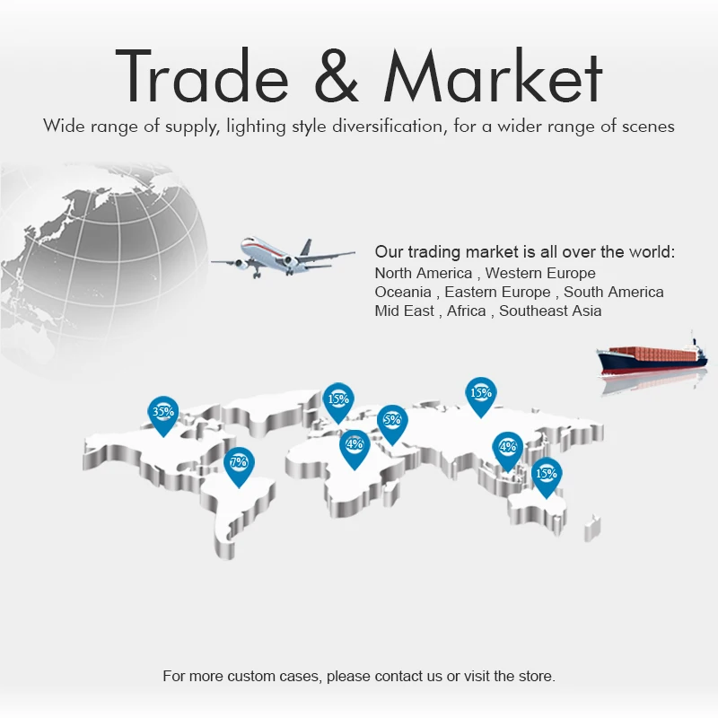 Настроить современные большие огни внутреннего освещения украшения Хрустальные