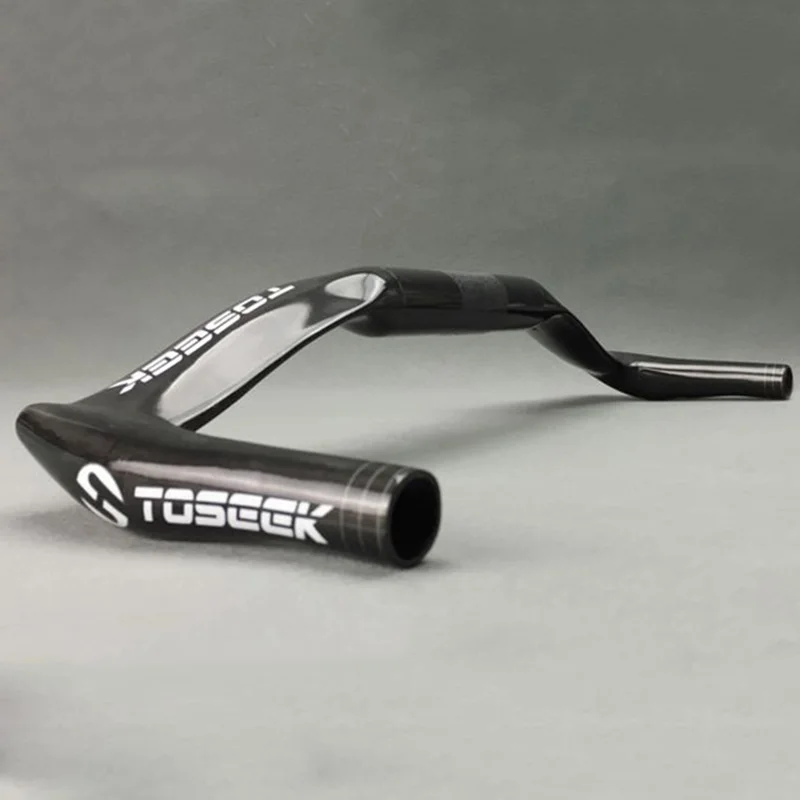 TOSEEK UD ручка Глянцевая/матовый 31 8*400/420 мм руль из углеродного волокна для