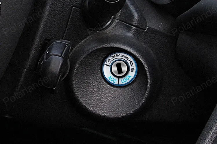 Кольцо зажигания светящееся украшение для Elysee Peugeot 206 207 2008 4008 5008 Citroen Sega C4L C5 408 301 307