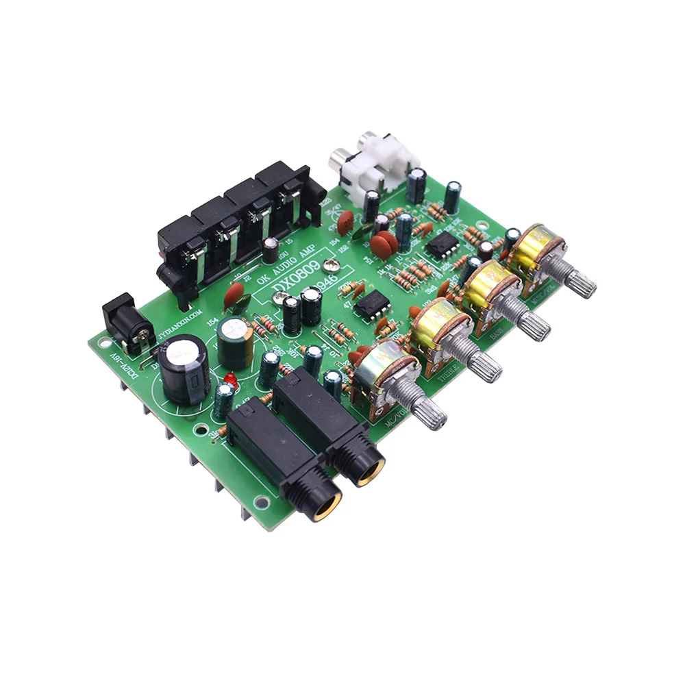 Tenghong TDA8944/8946 2 0 аудио усилитель плата 40 Вт * DC12V двухканальный мощности с