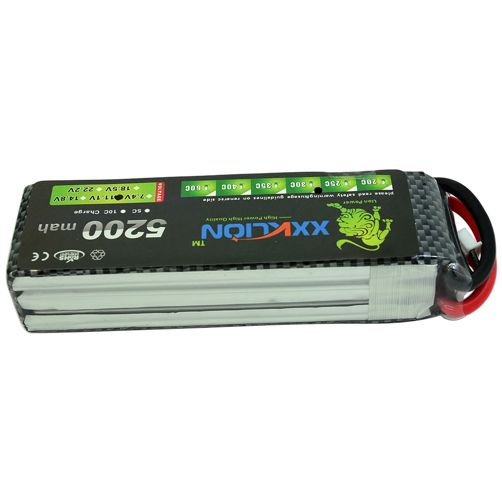 XXKLION 3 S Lipo батарея 11 1 V 5200 MAH 30C 35C 40C RC пульт дистанционного управления вертолет