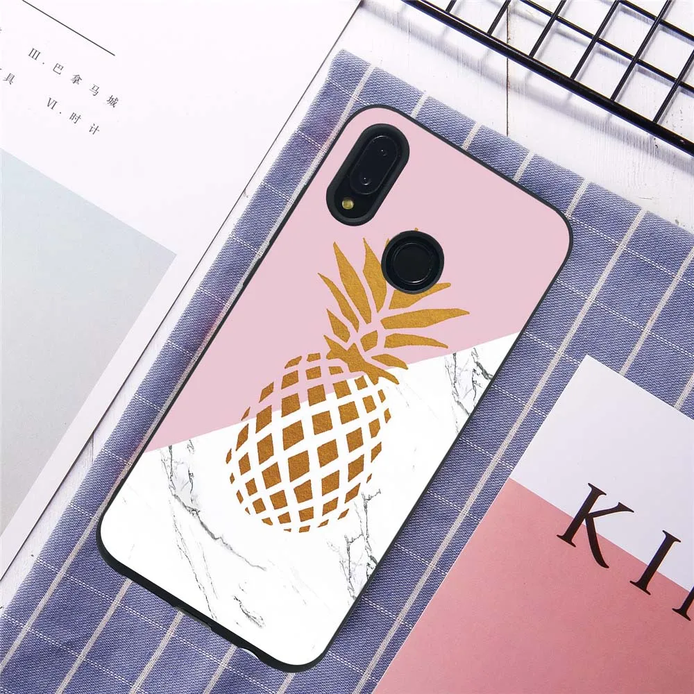 Противоударный чехол для телефона huawei y6 Pro y3 y5 Lite 2017 y7 prime y9 2018 роскошный мягкий