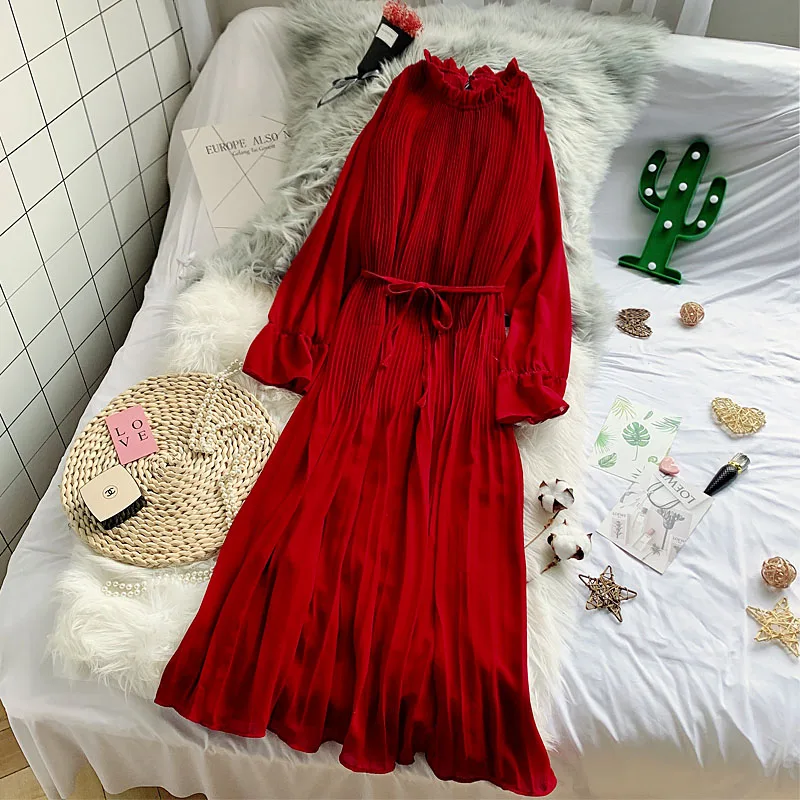 Летнее Длинное платье с оборками в стиле Бохо пляжное туника Макси Для женщин