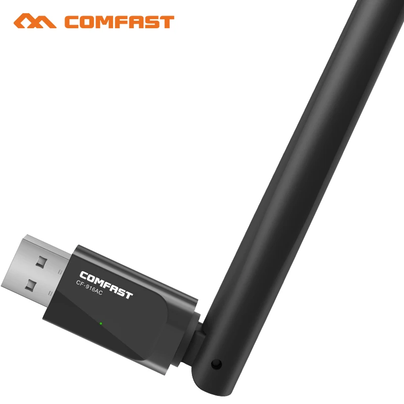 Comfast RTL8811AU 600 Мбит/с USB Wi-Fi Беспроводной сетевой карты 802 11 b/g/n/ac адаптер 6dbI wi-fi