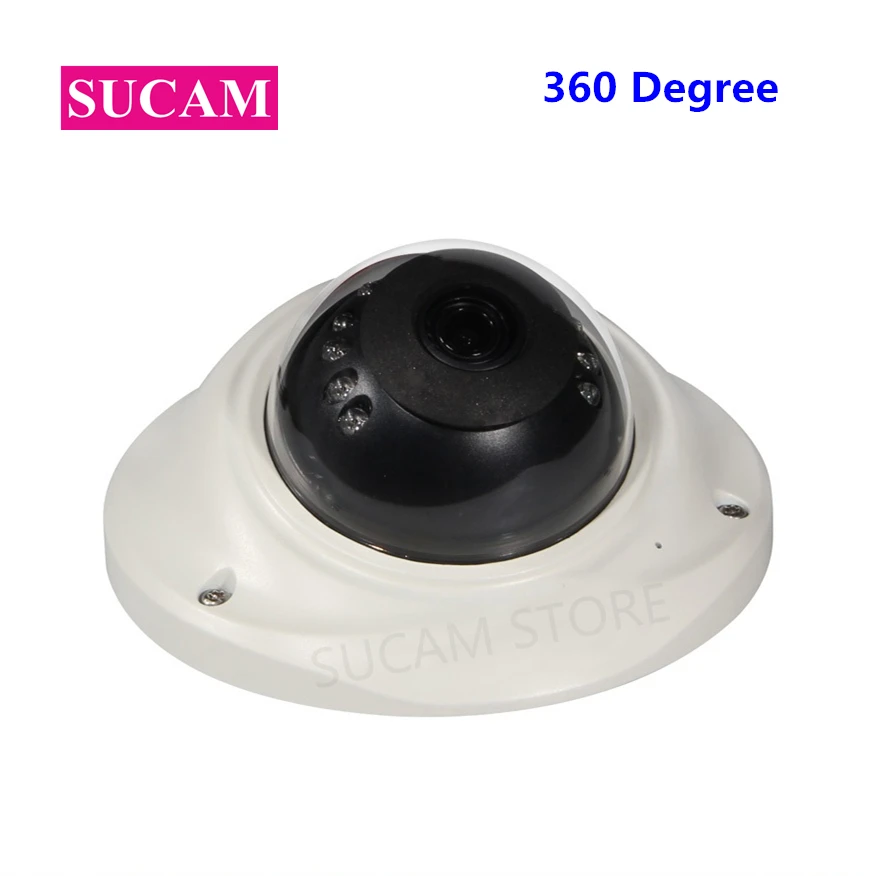 Панорамная камера видеонаблюдения с объективом рыбий глаз 360 мм 1080P|security camer|360 degree