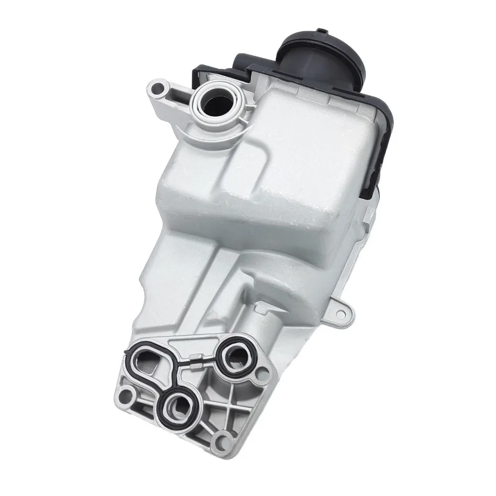 Корпус масляного фильтра + шланг для Volvo C30 C70 S40 S60 V50 V60 XC60 31338685 8670008 2004|Масляные