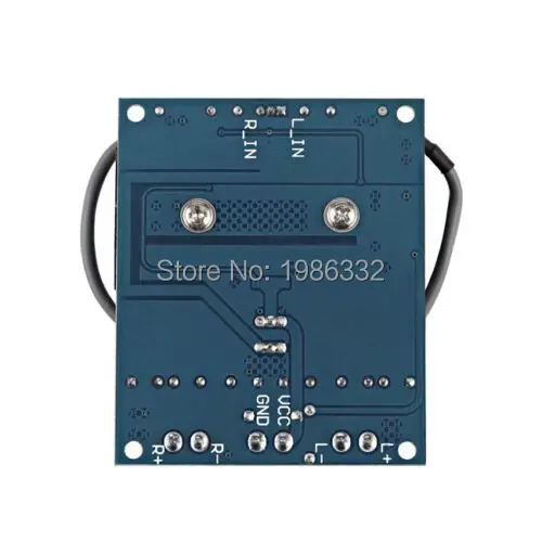 WS16 2x50 Вт TDA7492 D Класс высокомощный цифровой SMT усилитель платы AMP плата + радиатор