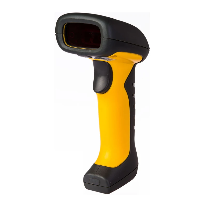 Беспроводной сканер штрих кода Lasar водонепроницаемый промышленный IP67 с высоким