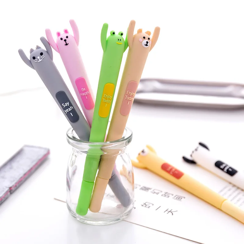 С изображением героев из мультфильмов 1 штука в виде симпатичных животных с