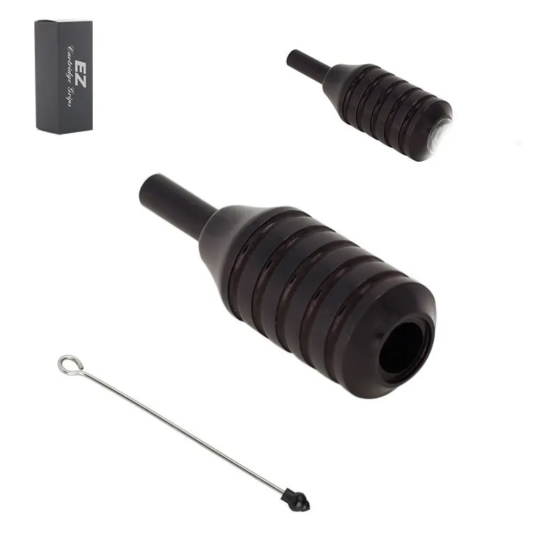 100 шт. Ассорти картридж ЭЗ иглы татуировки вкладыши шейдеры с 2 алюминиевыми