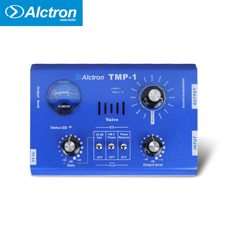 Alctron TMP-1 портативные наушники усилитель для наушников 63 5 мм стерео и XLR Jack высокое