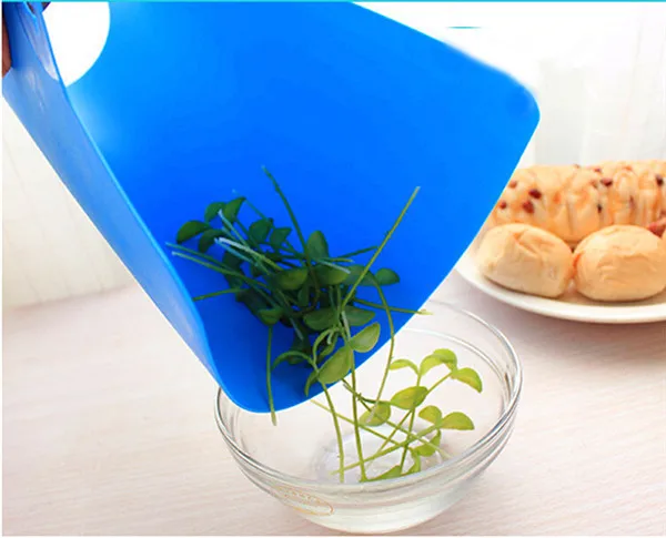 Кухонный разделочный блок разного использования гибкая пластиковая разделочная