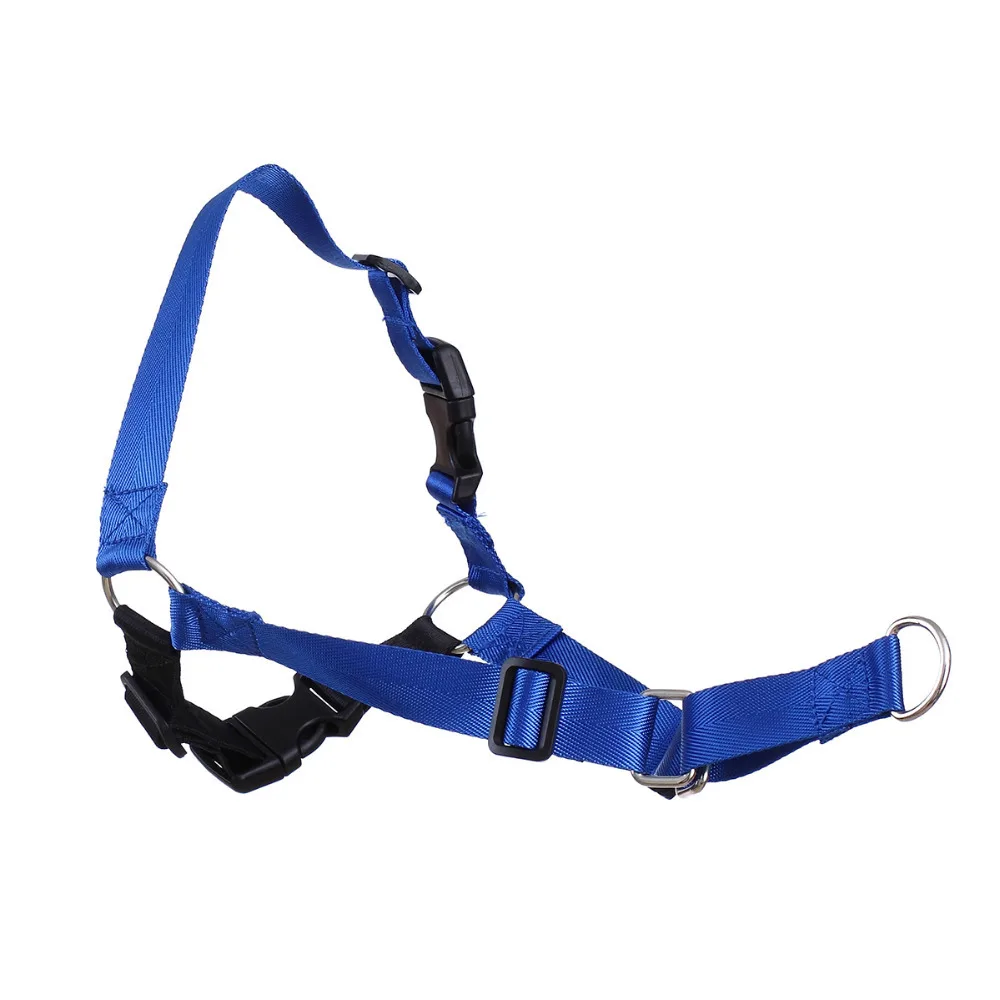 Флейта для собак крепление передний не тянется розовое красное черное и синее