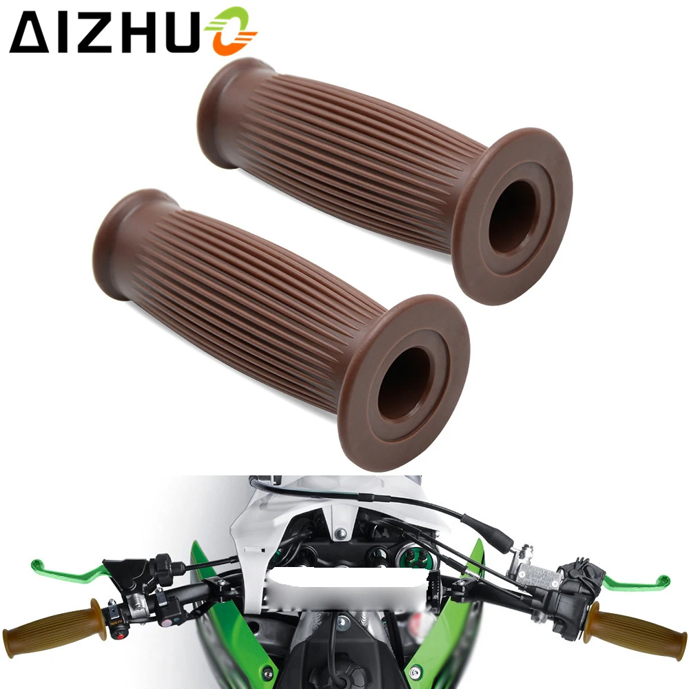 Ручки для мотоцикла 7/8 &quotрукоятка силиконовая Dirt Pit Bike мотокросса ручные ручки
