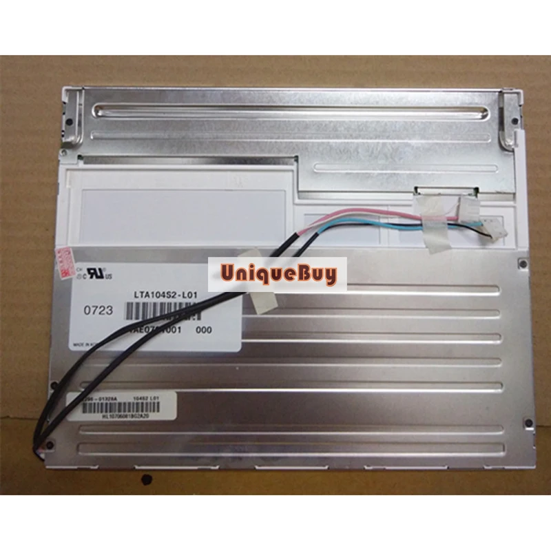 10 4 дюймовый ЖК экран для SAMSUNG LTA104S2 L01 панель дисплея 800*600 20 контактов LVDS|ЖК-экраны и