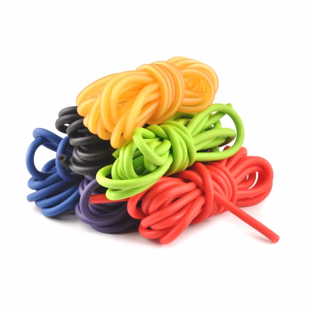 Эластичная Рогатка 5 мм х 2 м из натурального латекса|Аксессуары для охотничьих