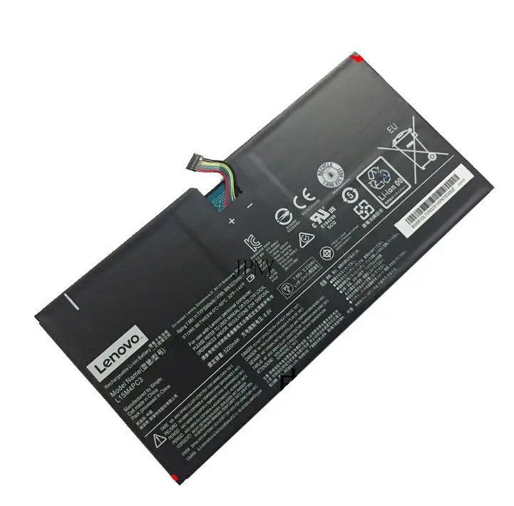 Новый оригинальный аккумулятор для Lenovo IdeaPad Miix 720 5 Pro 5B10L72502 L15M4PC3 L15L4PC3 7 68 V