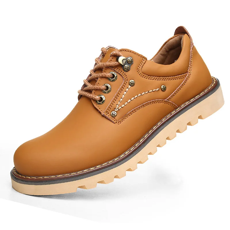 Мода золотой Для мужчин рабочие Обувь мужской 111% Пояса из натуральной кожи