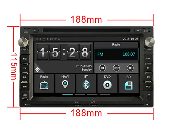 Автомагнитола WITSON на Android 11 для VOLKSWAGEN PASSAT B5 DVD проигрыватель с зеркальным