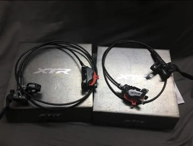 XTR M9100 M9120 тормозной рычаг MTB велосипедный Гидравлический дисковый
