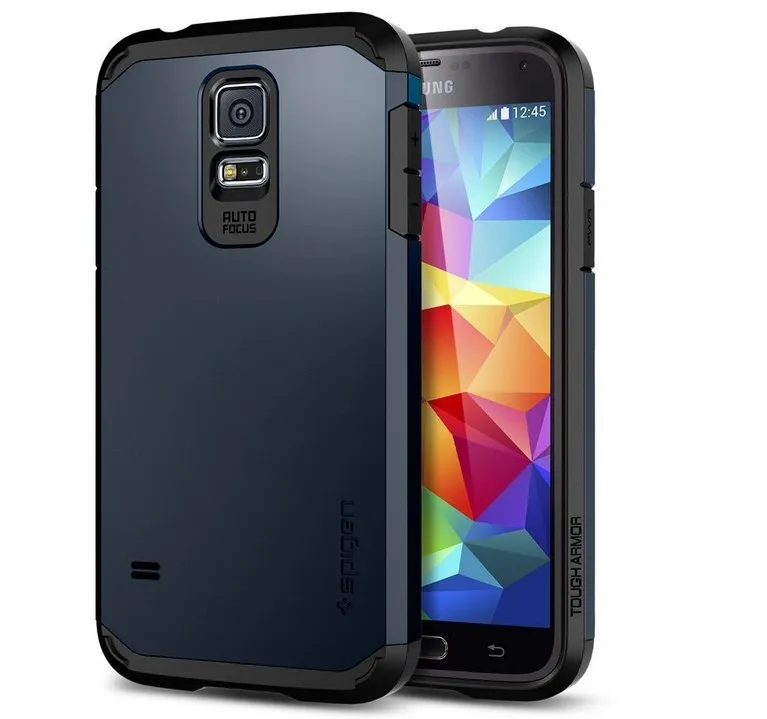 Free shipping New Arrivals mobile phone protection shell for Samsung S5 Mobile i9600 |