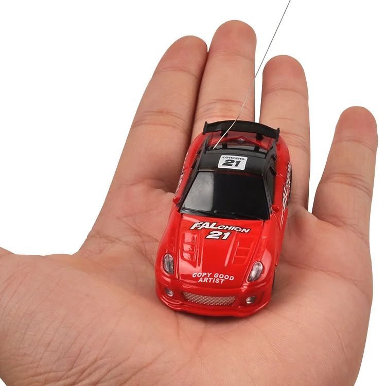 SAINTGI RC автомобиль банок дистанционного Управление автомобилей мини Coca 2018 4 WAY