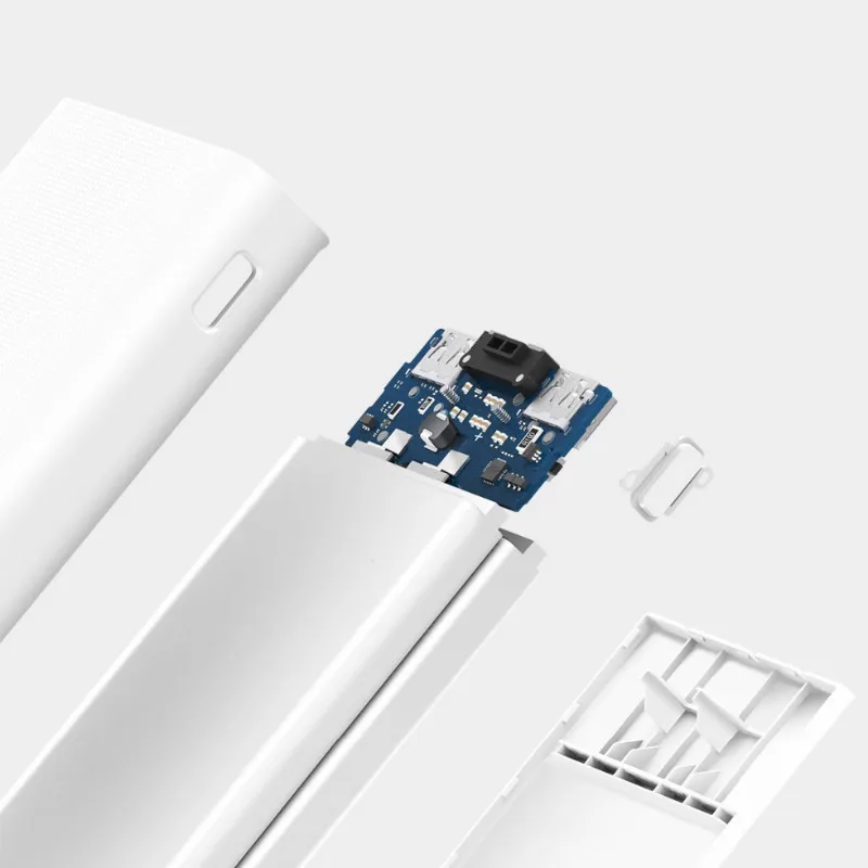 Оригинальный внешний аккумулятор Xiaomi Mi 20000 мАч 3/2C USB C 45 Вт портативное зарядное