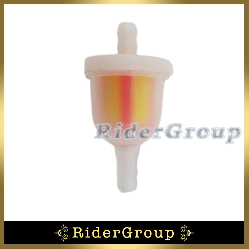 10 шт. пластиковый газовый топливный фильтр для Пита грязи мотора велосипеда