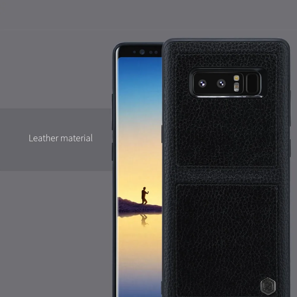 cover for Samsung galaxy note 8 case 6.32 inch Nillkin Vintage PU Leather PC hard back Cover Case Galaxy note8 |